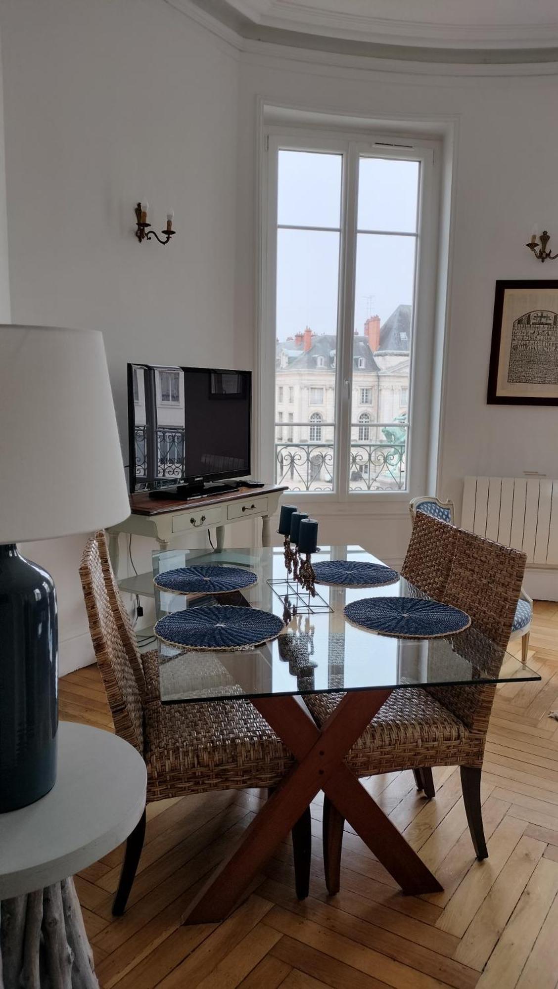 Appartement F3 Au Balcon De La Place Du Martroi Ορλεάνη Εξωτερικό φωτογραφία